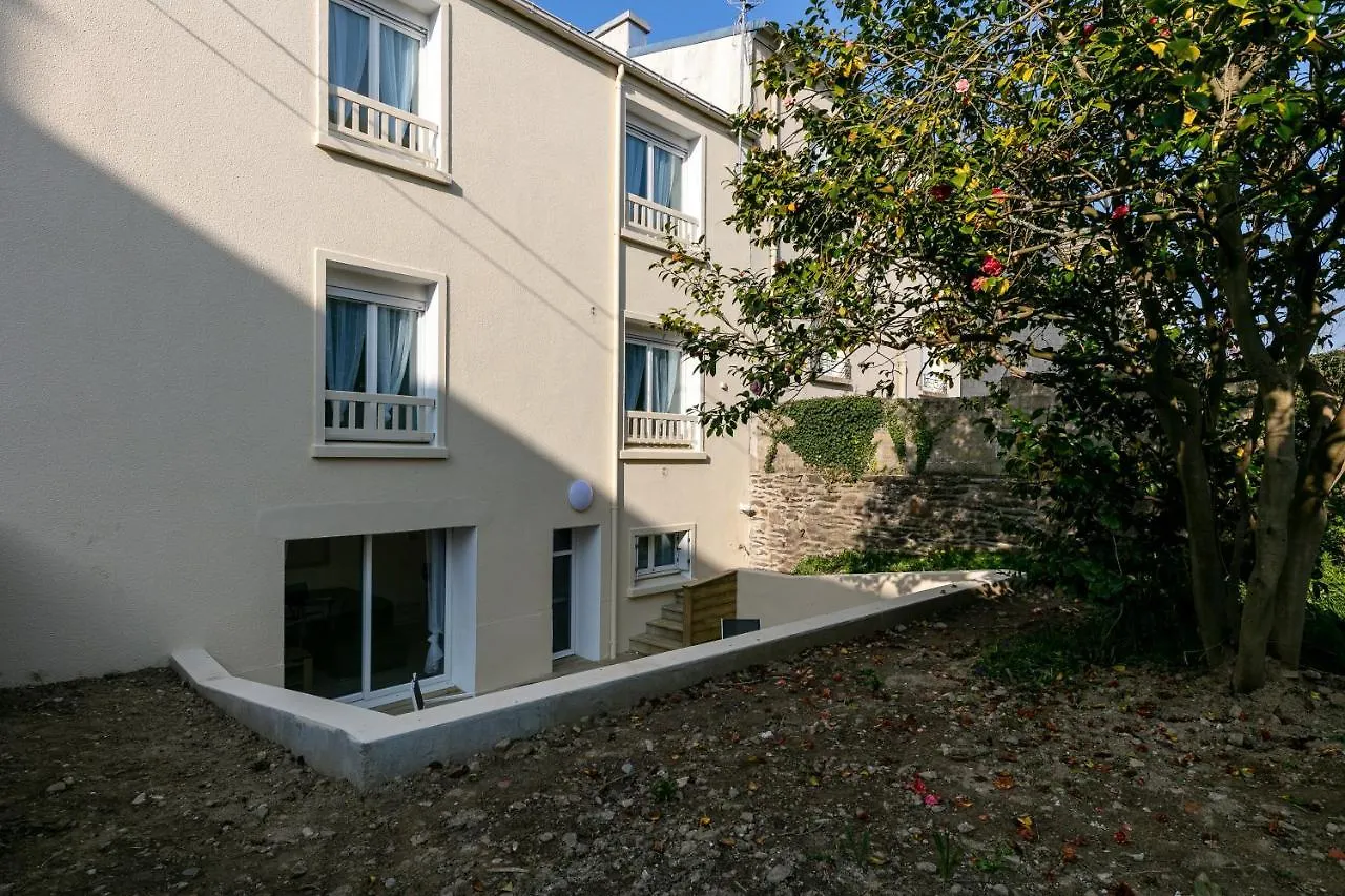 Le Belem : Chambre Spacieuse Avec Sdb Privative, Cuisine Et Salon Partages, Terrasse, Proche Facs Et Centre Μπρεστ 0*,  Γαλλία